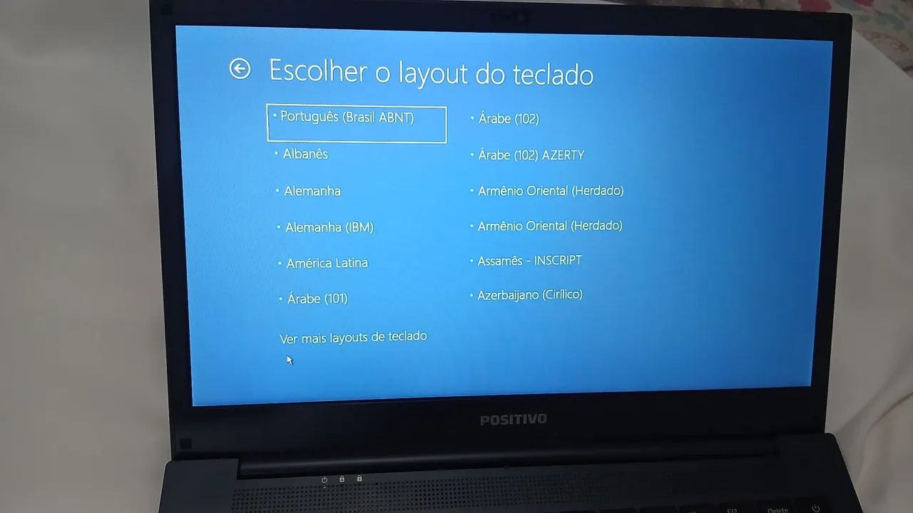 Notebook positivo motion plus