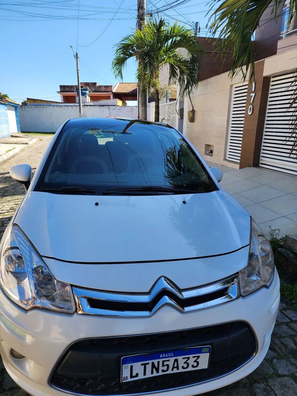 Citroën C3 C3 Tendance 1.5 Flex 8V 5p Mec. 2014
