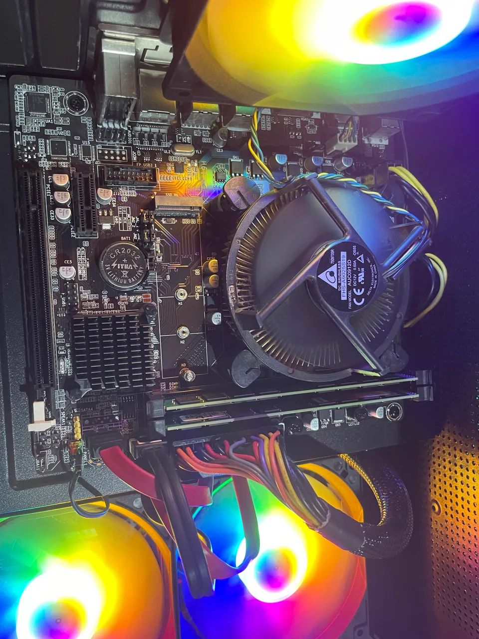 Kit upgrade i7 3770 + Placa mãe Hayom H61 + 16GB de RAM DDR3 - Foto 2