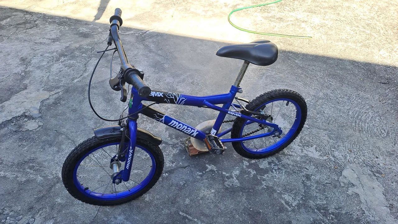 Bicicleta Monark infantil Aro 16