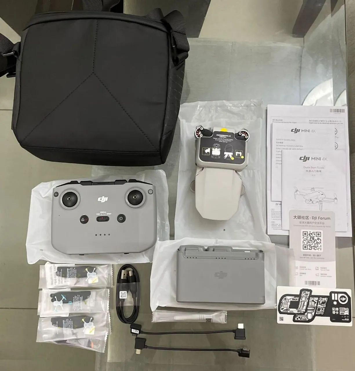 Drone DJI 4k combo