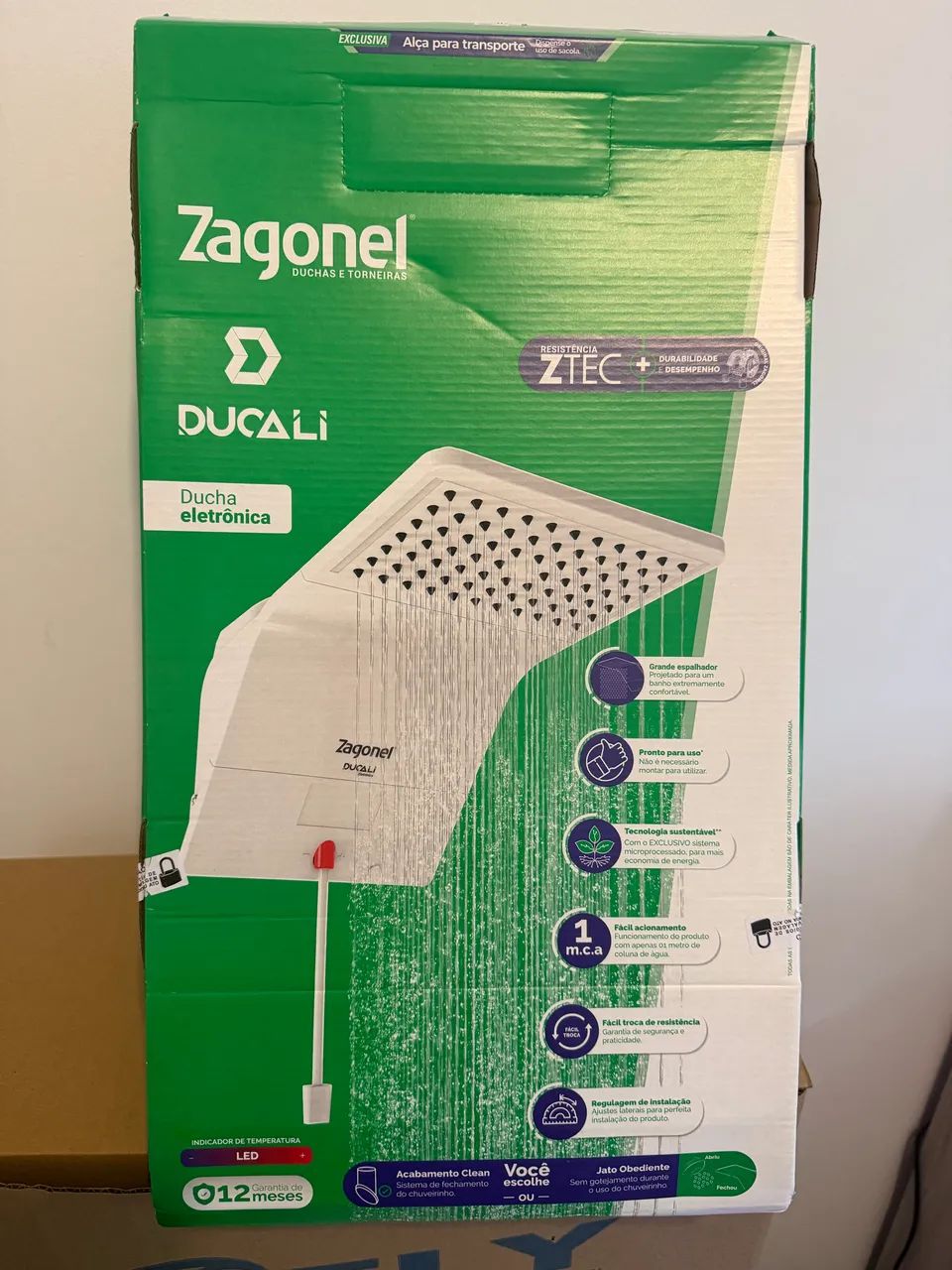 Chuveiro zagonel  - Foto 2