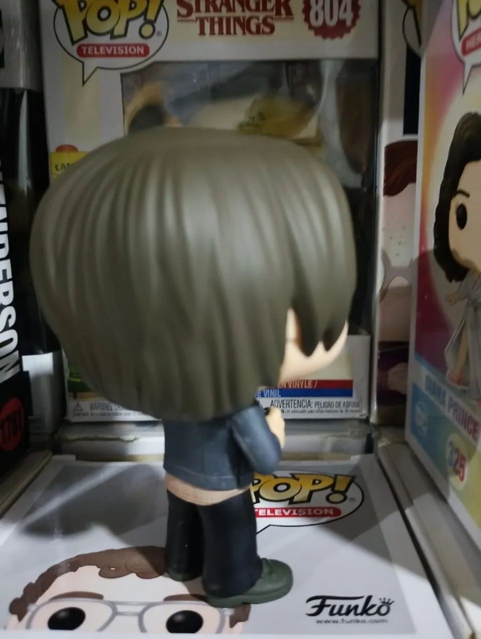 funko pop stranger things jonathan 513 sem caixa - Foto 2