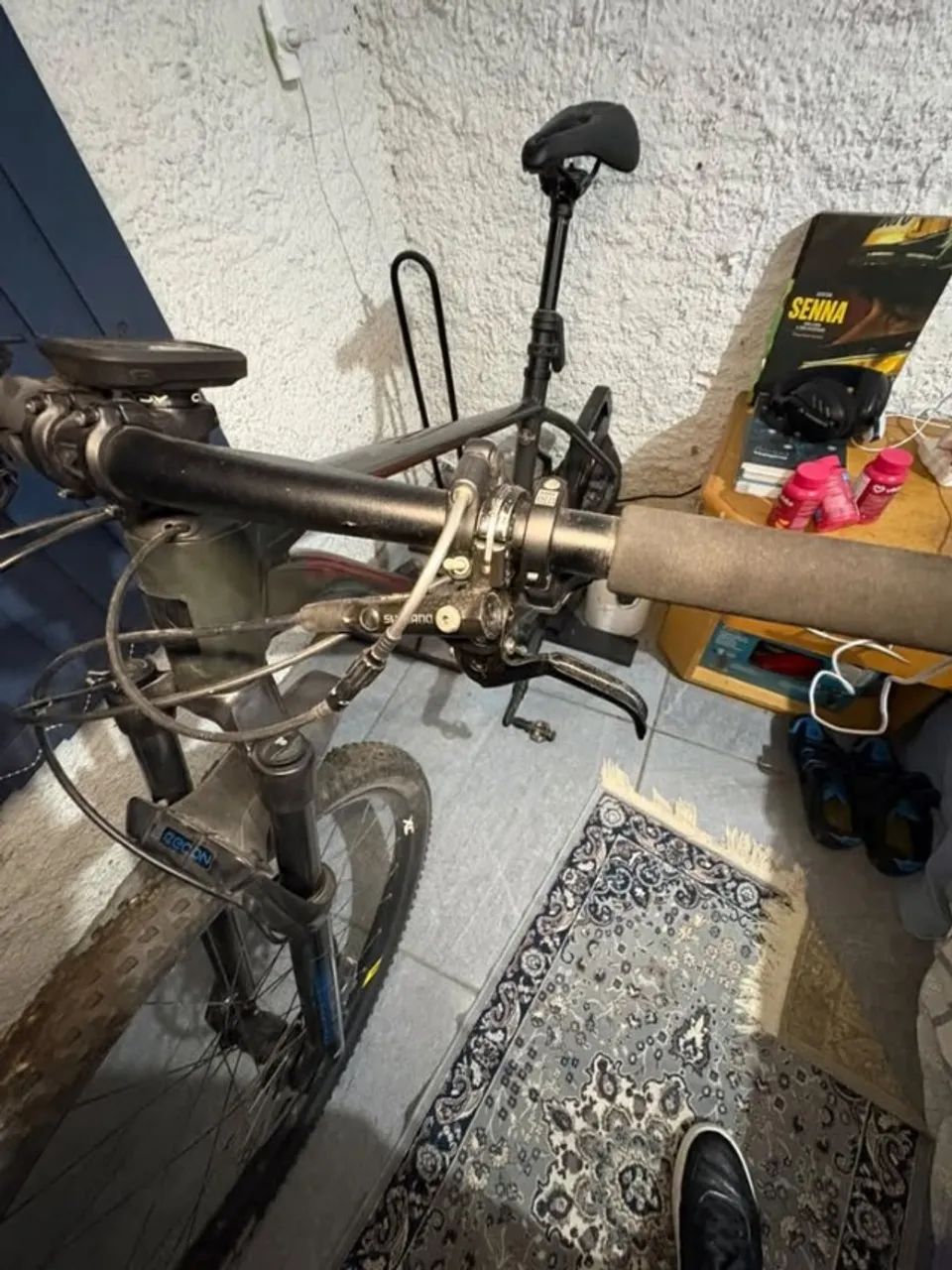 ? SENSE IMPACT RACE GX 29? ? PRONTA PARA TRILHA E XC
