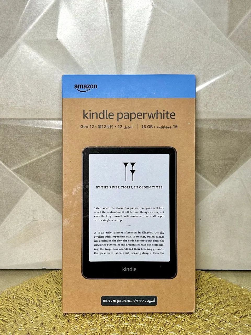 Kindle Paperwhite 16 GB 12ª Geração