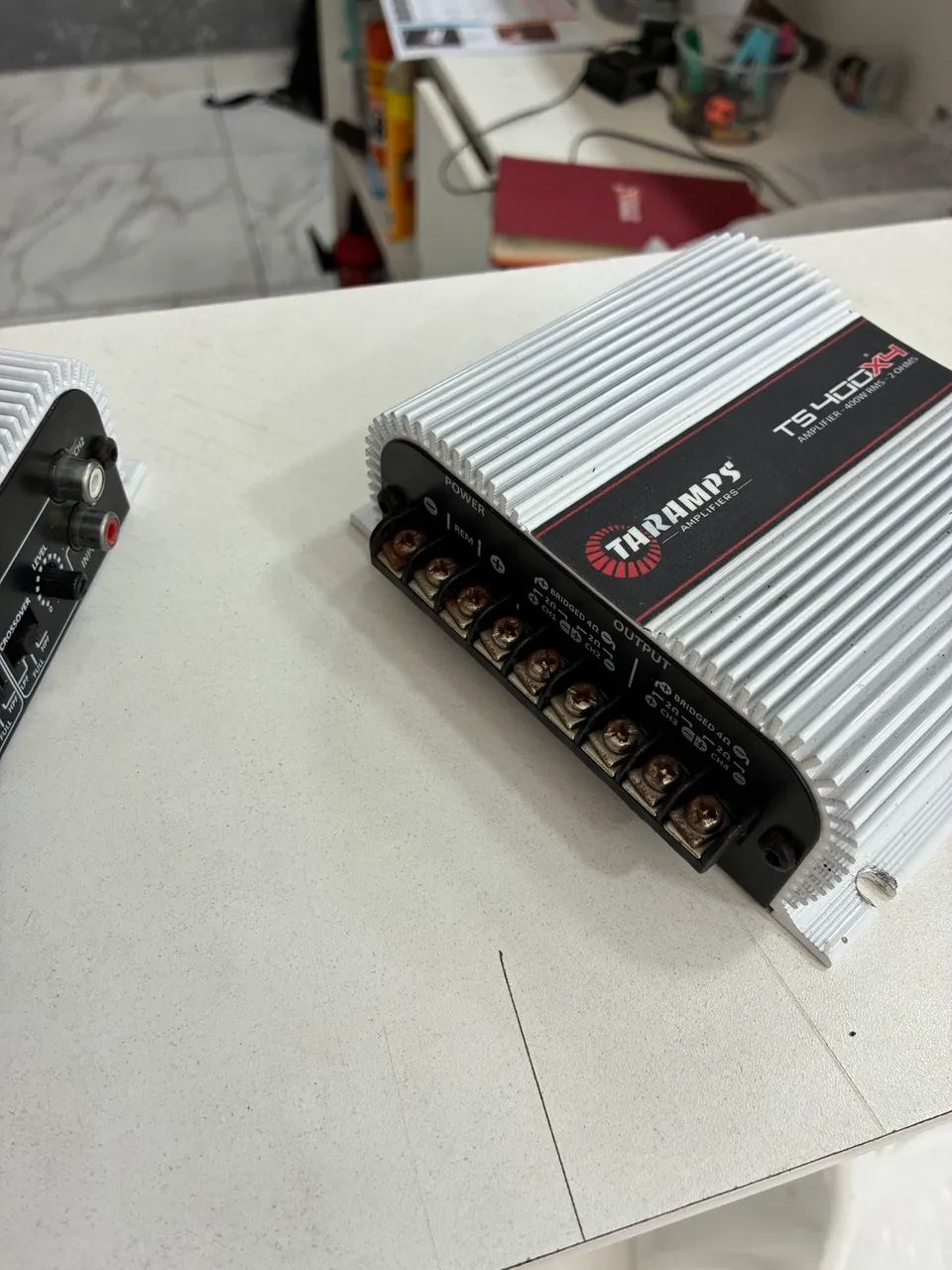 Amplificador tiramps tá 400x4 - Foto 3