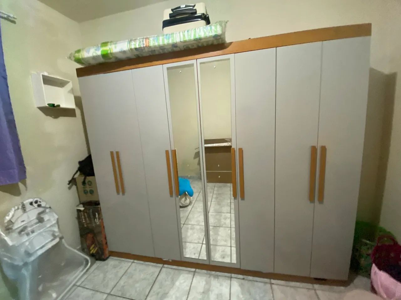 Guarda roupa casal - Foto 4
