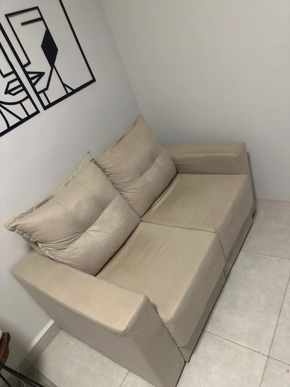 Sofá semi novo  - Foto 2