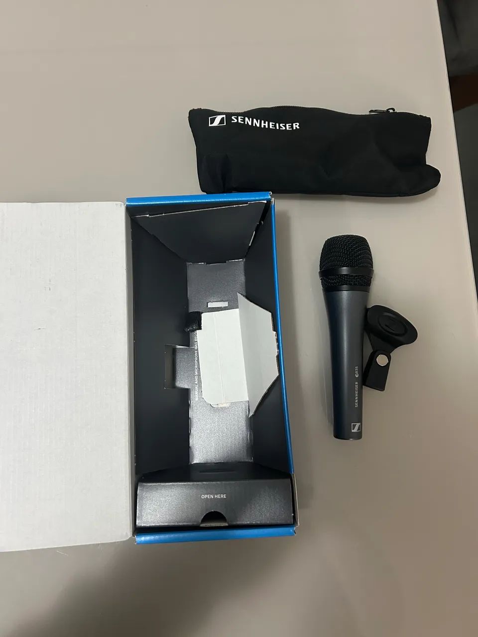 Microfone Sennheiser E 835