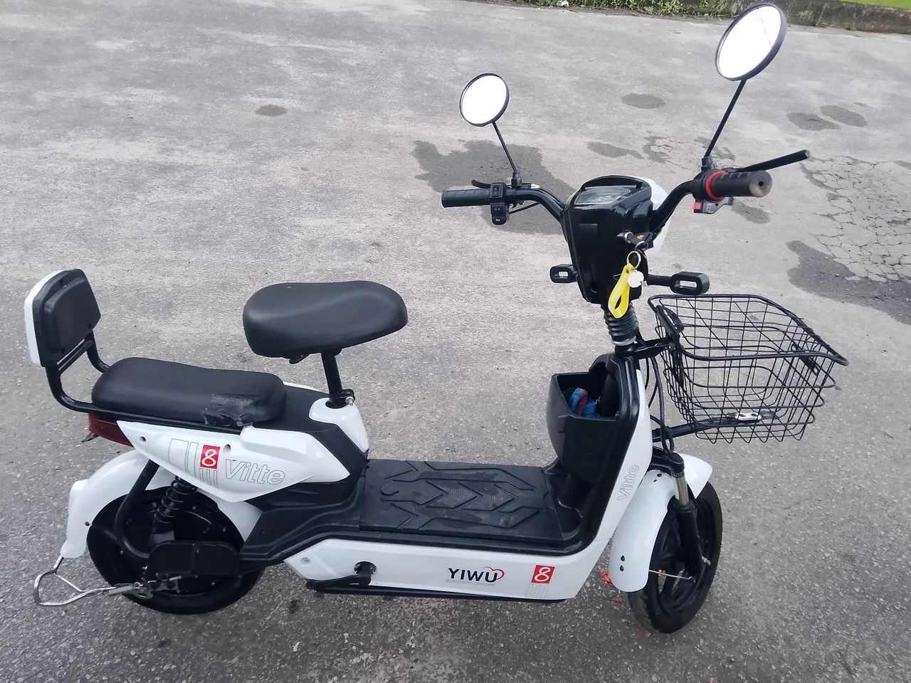 Bicicleta elétrica  - Foto 4