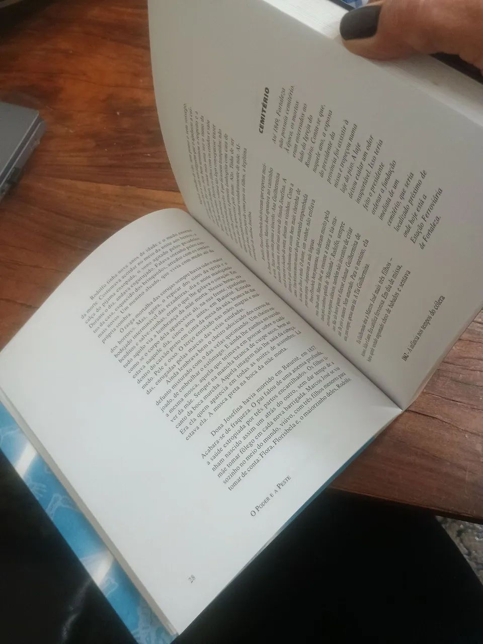 Livro Raro O Poder e a Peste  - Foto 3