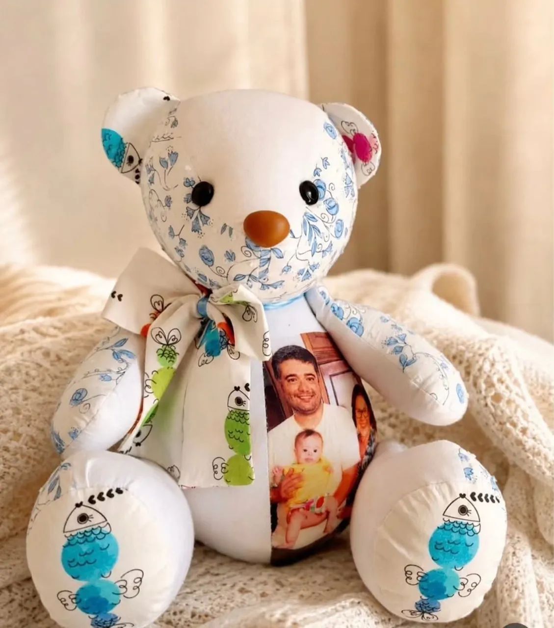 Urso memória / presentes personalizado  - Foto 3