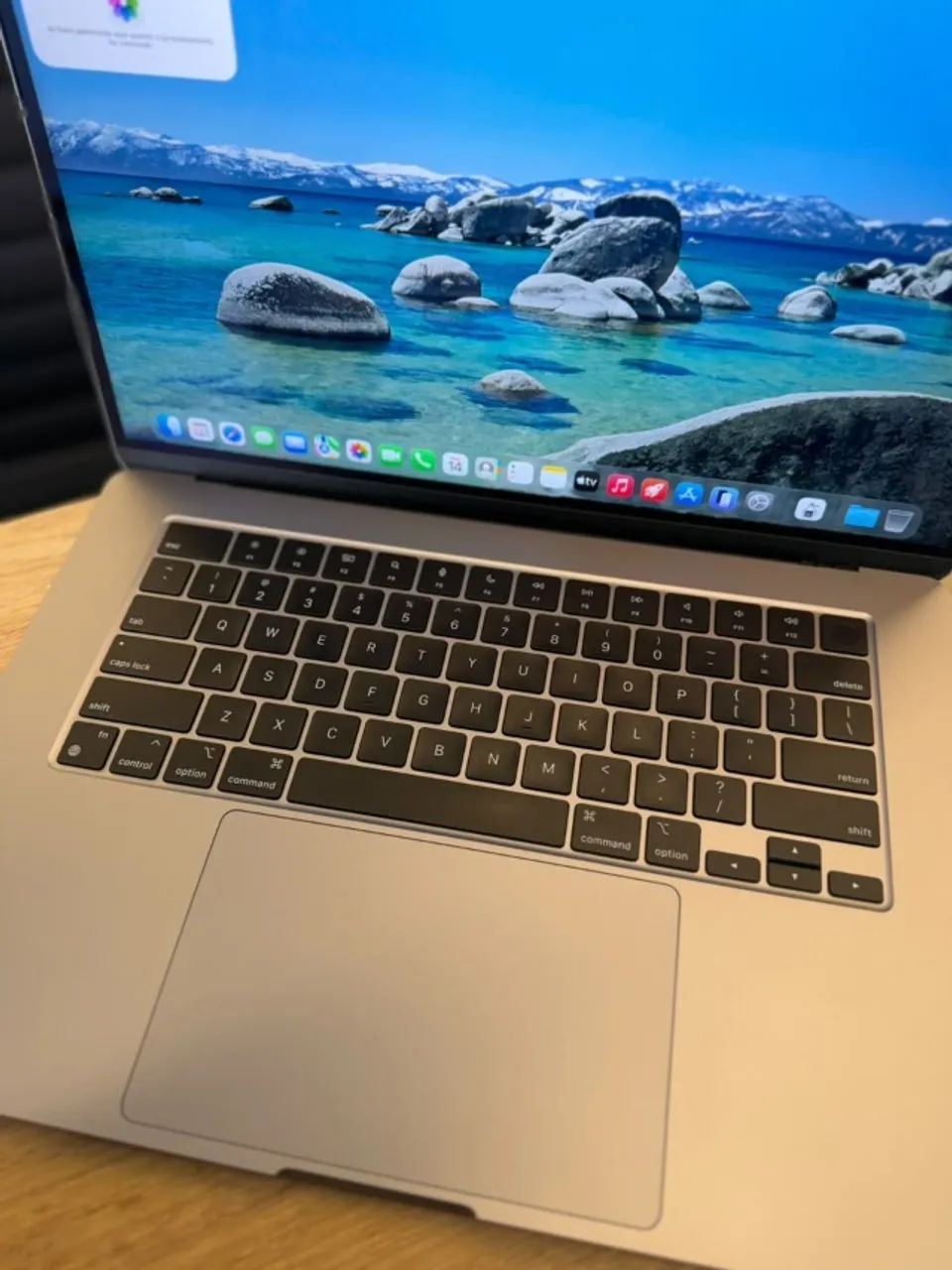 Macbook Air M2 15 Polegadas 16gb Ram 256gb - Seminovo com Garantia
