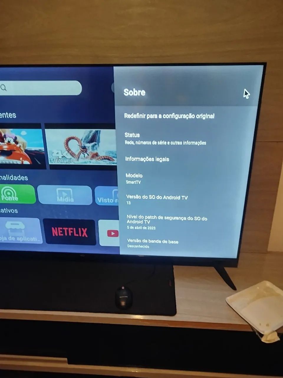 Smart tv 50 polegadas  - Foto 2