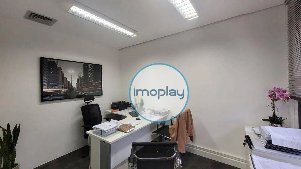 Escritório de 502 m² mobiliado na Vila Olimpia para locação! - Foto 3