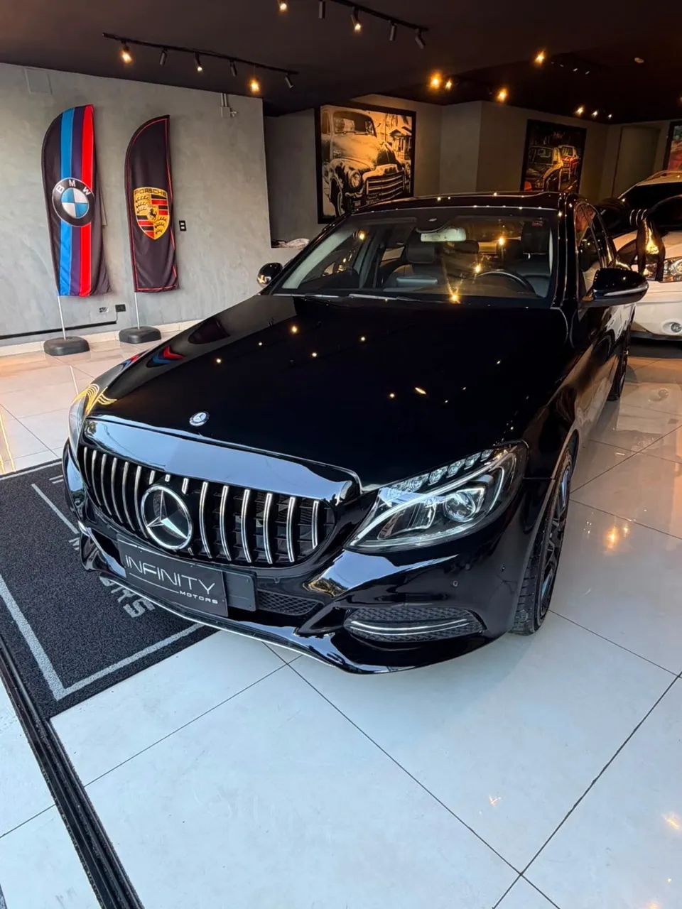 Mercedes-Benz C-200 Avantgarde 2.0 TB 16V 184cv Aut. 2015