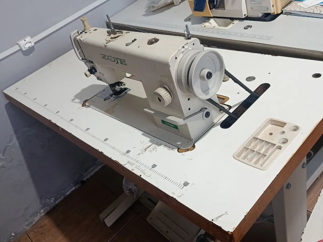 Máquina de costura industrial refiladeira  - Foto 2