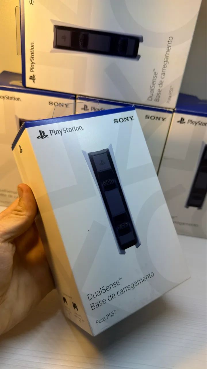 Base carregadora controle ps5 NOVA 