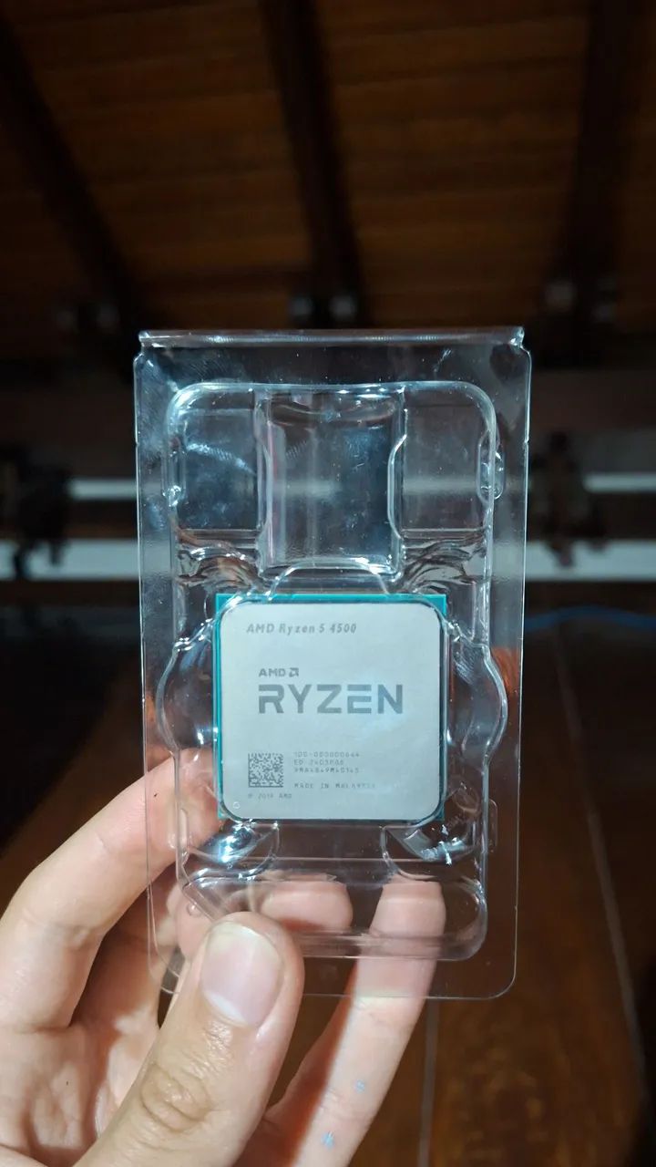 Processador AMD Ryzen 5 4500 