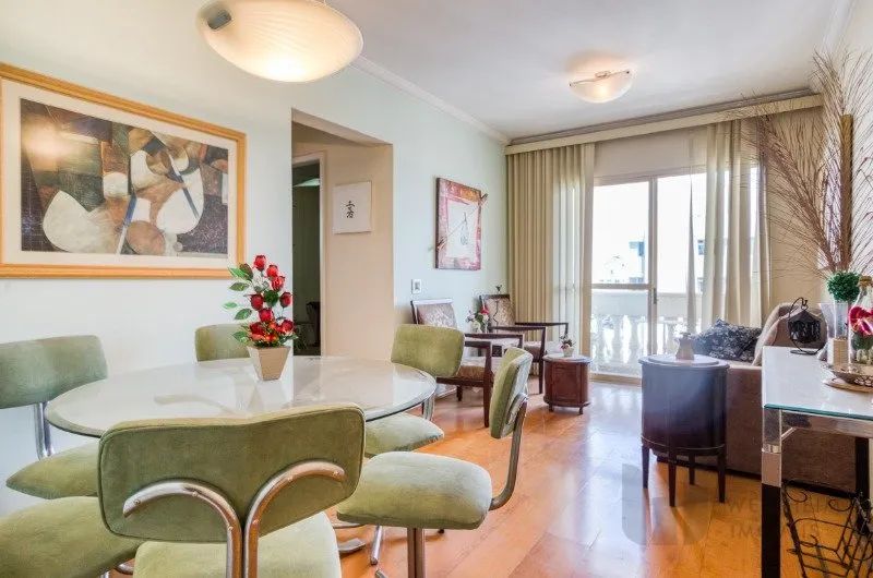Apartamento mobiliado na Rua Tucuna, em Perdizes.