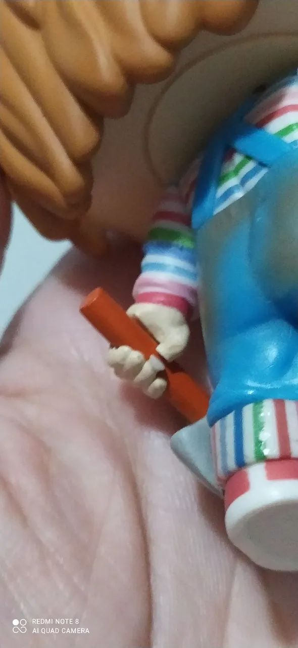 Funko Pop Chucky - com defeitos - Foto 3