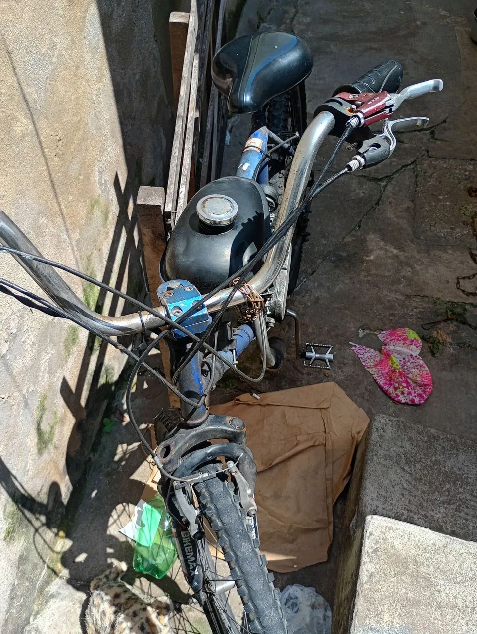 Baike motorizada 
