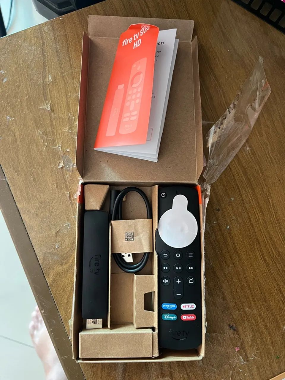 Fire stick Amazon vendo ou troco 