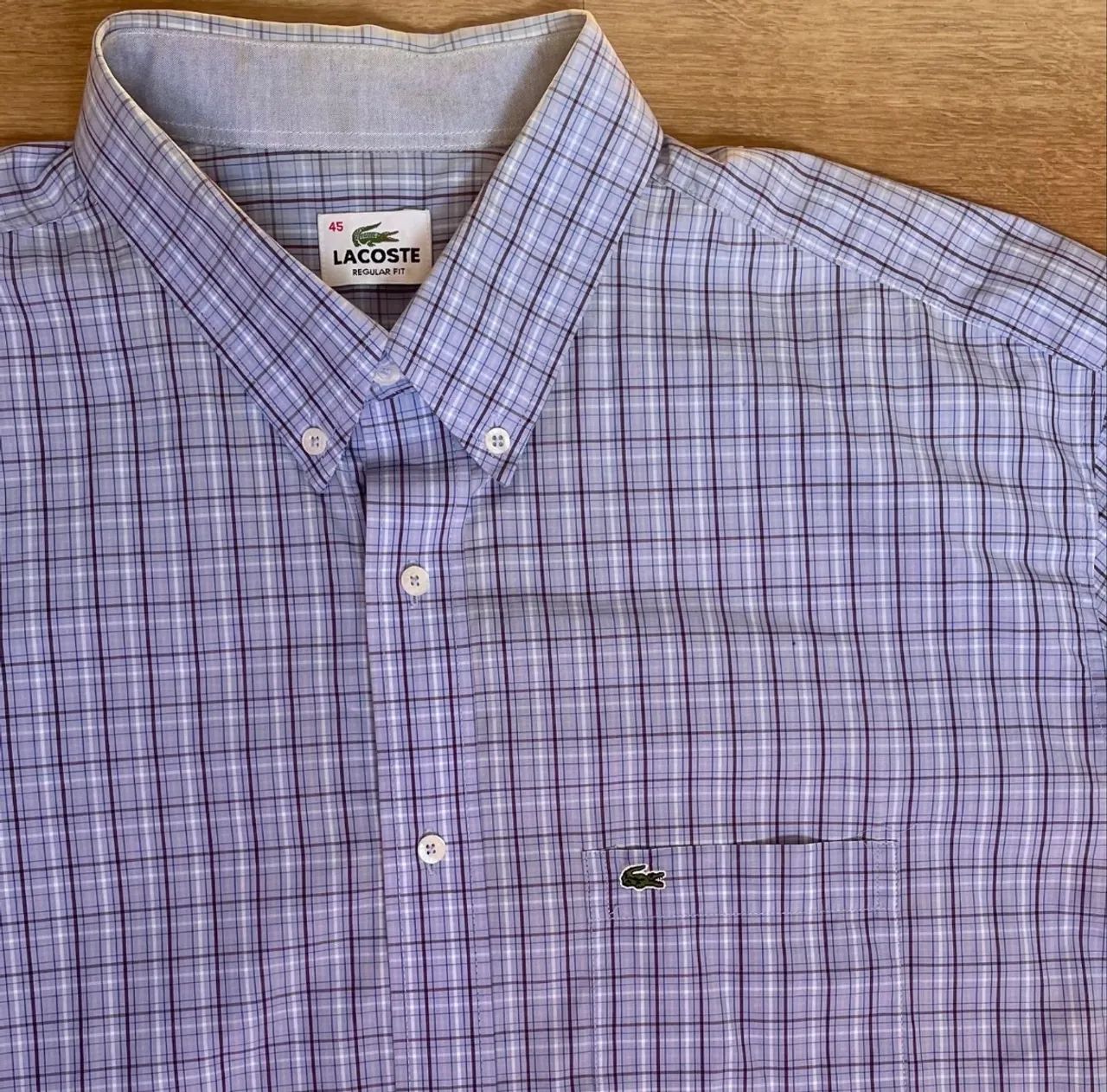 Camisa social Lacoste - Foto 2