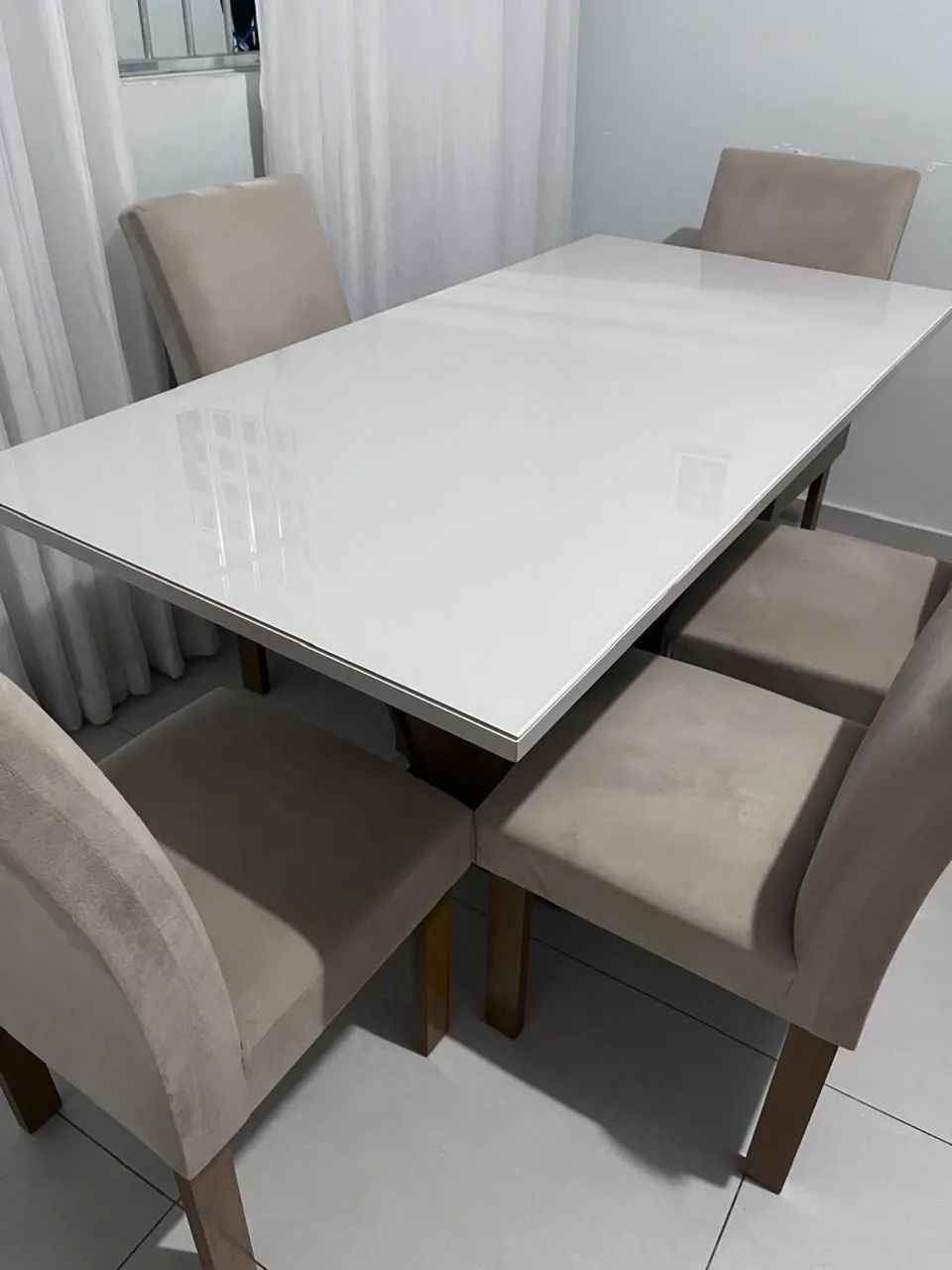 Mesa semi nova  - Foto 2