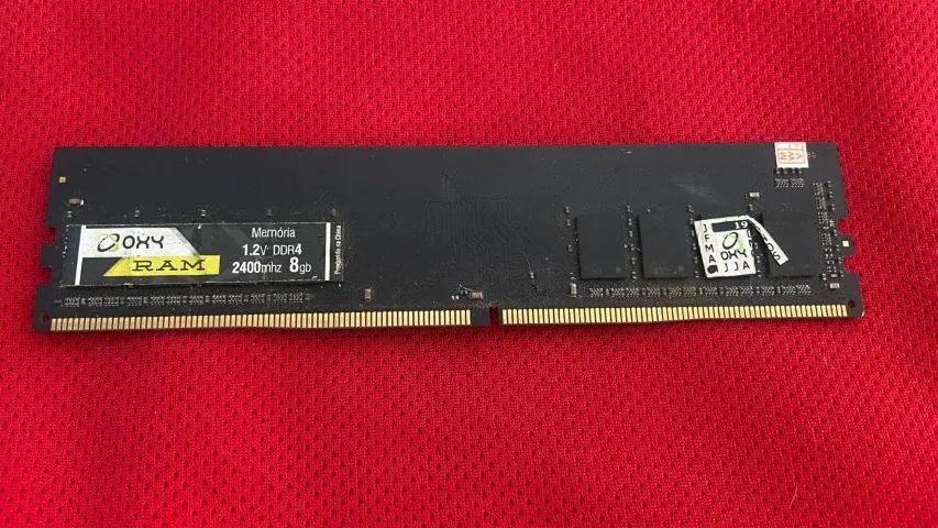 Memória Ram DDR4 8gb 2400Mhz