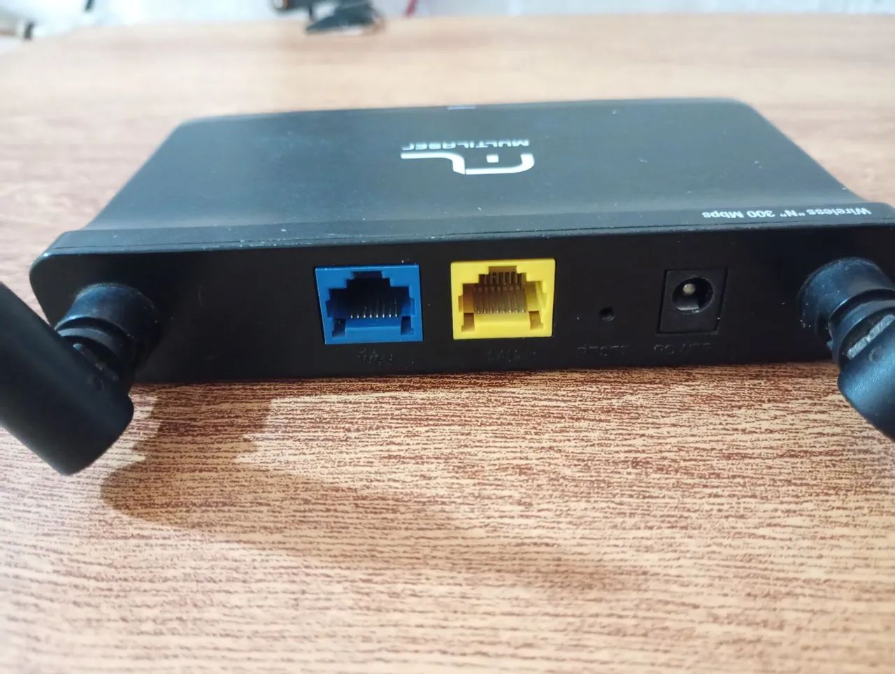Roteador Multilaser "N" 300 Mbps Mini (RE060) - Foto 3