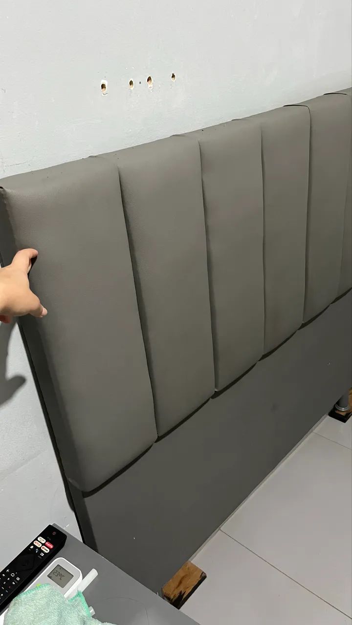 Vende-se cabeceira cama de casal - Foto 3