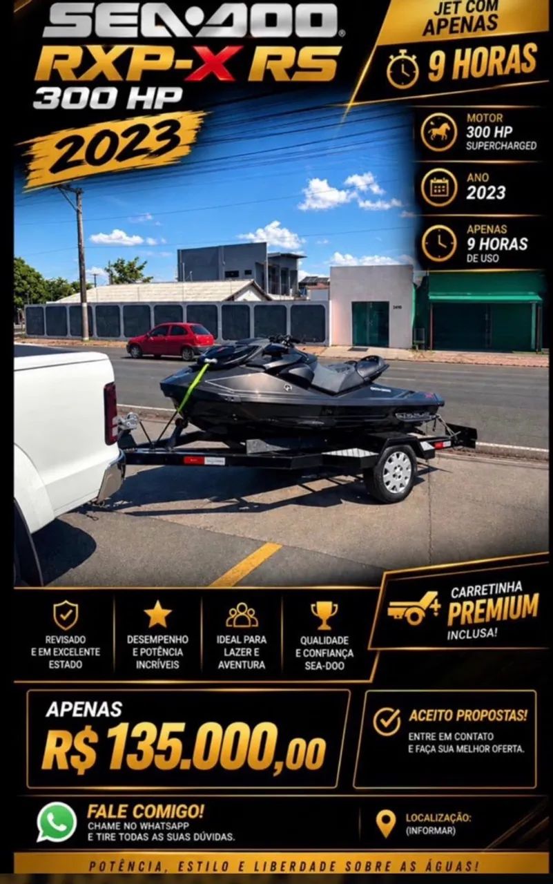 Jet Sea-Doo RXP-X 300 RS
