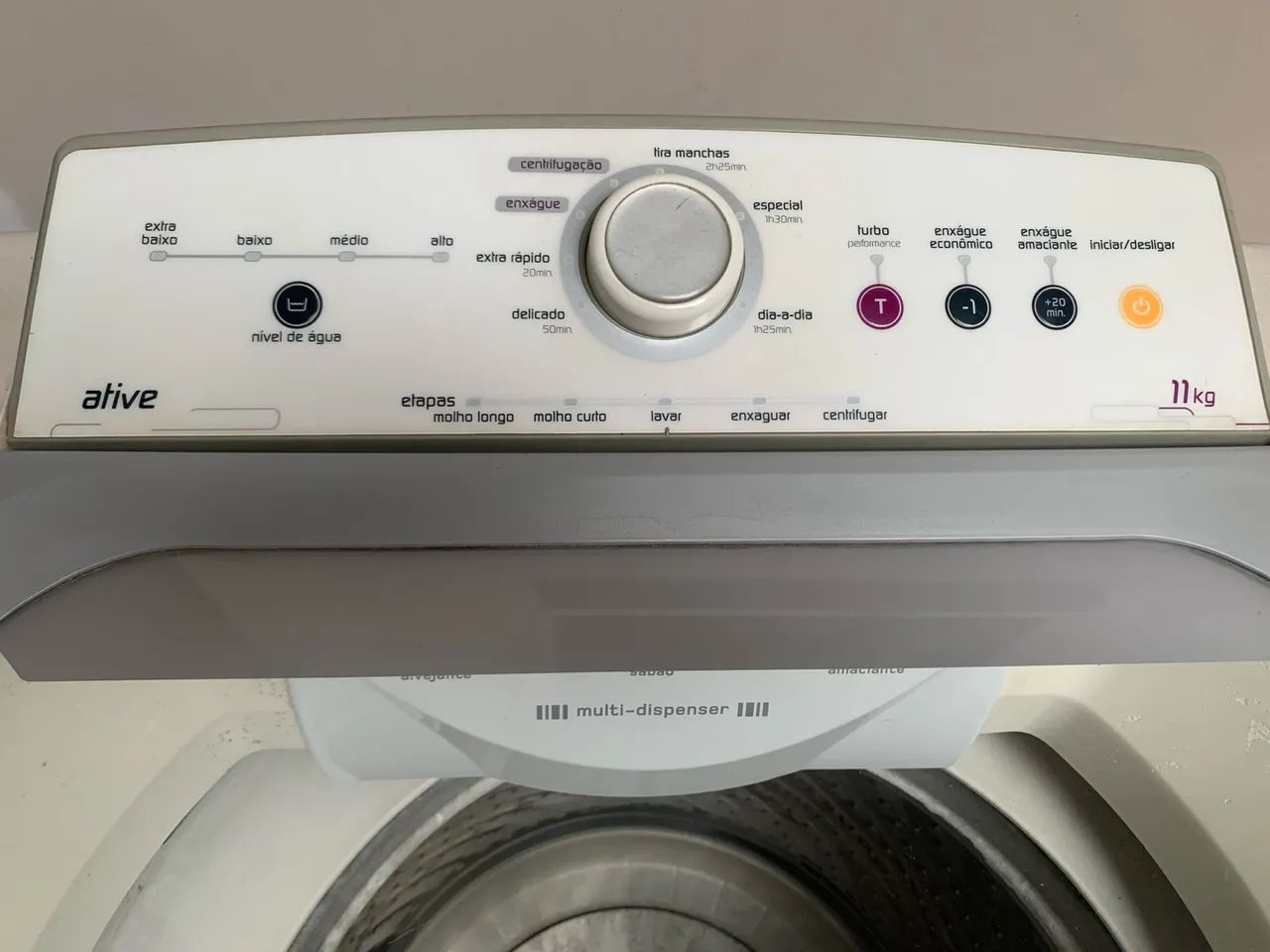 Máquina de lavar Brastemp - 11 KG - Ative 