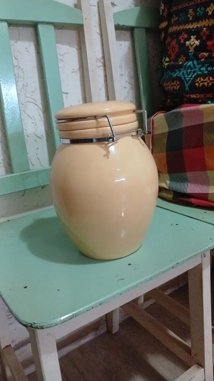 Antigo pote cêramica - Foto 2