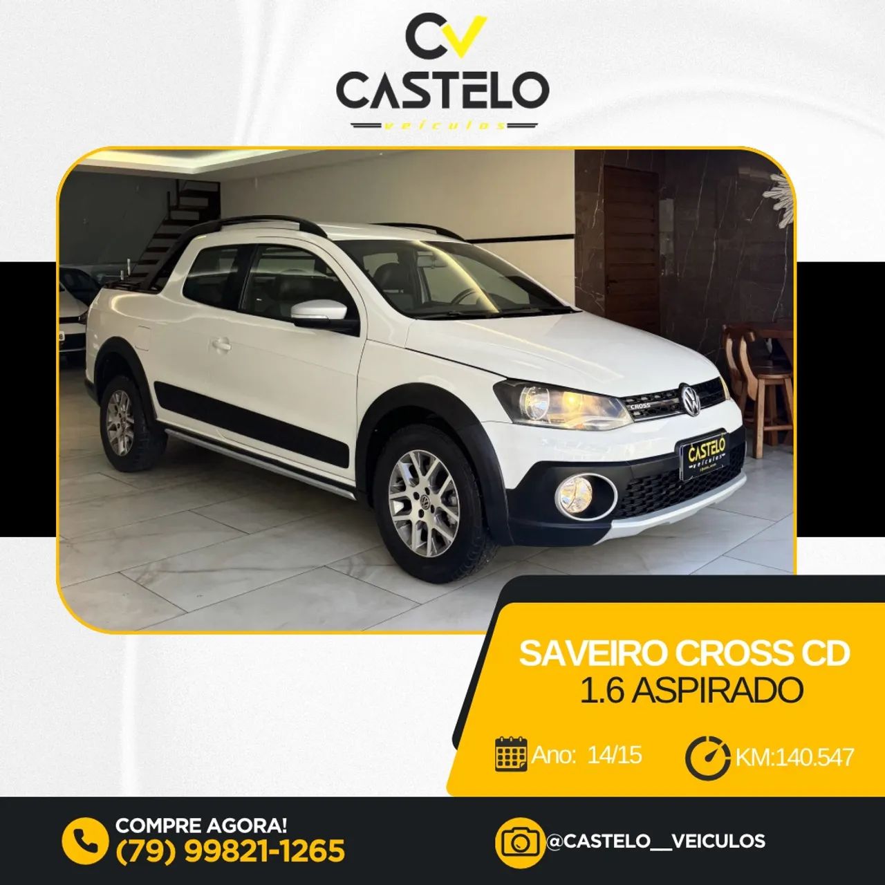 Volkswagen Saveiro 2015