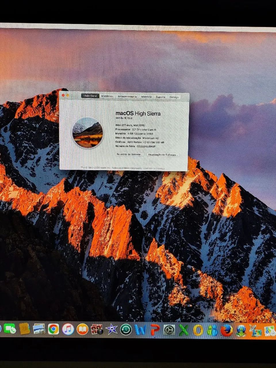iMac 27" MID 2011 - semi novo - Foto 2