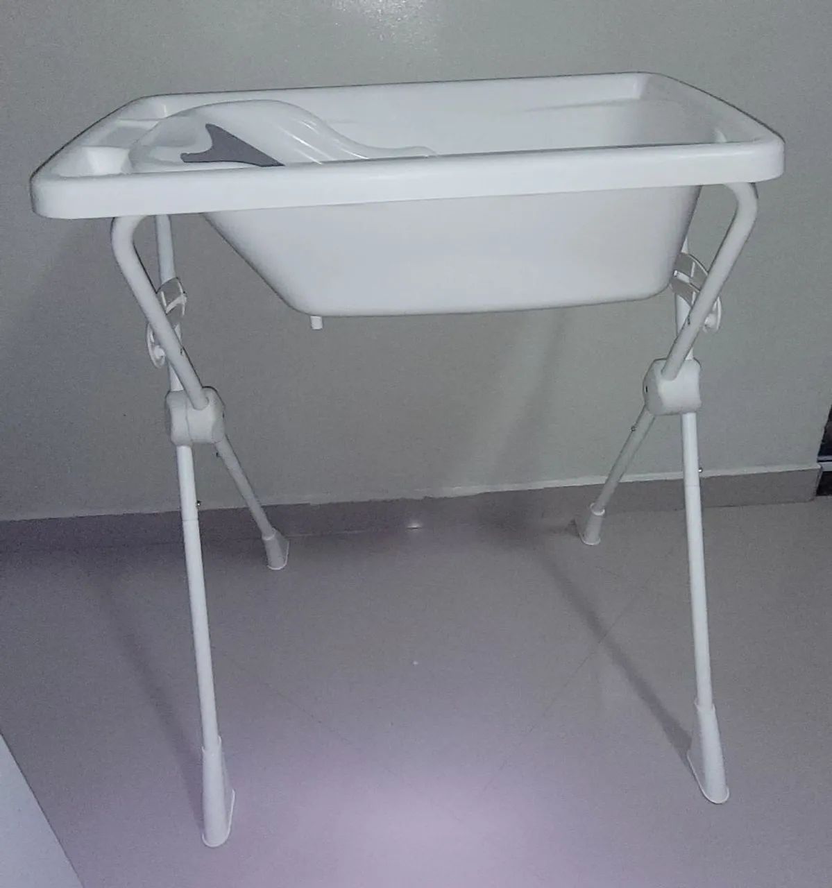 Banheira com suporte e redutor - Foto 4
