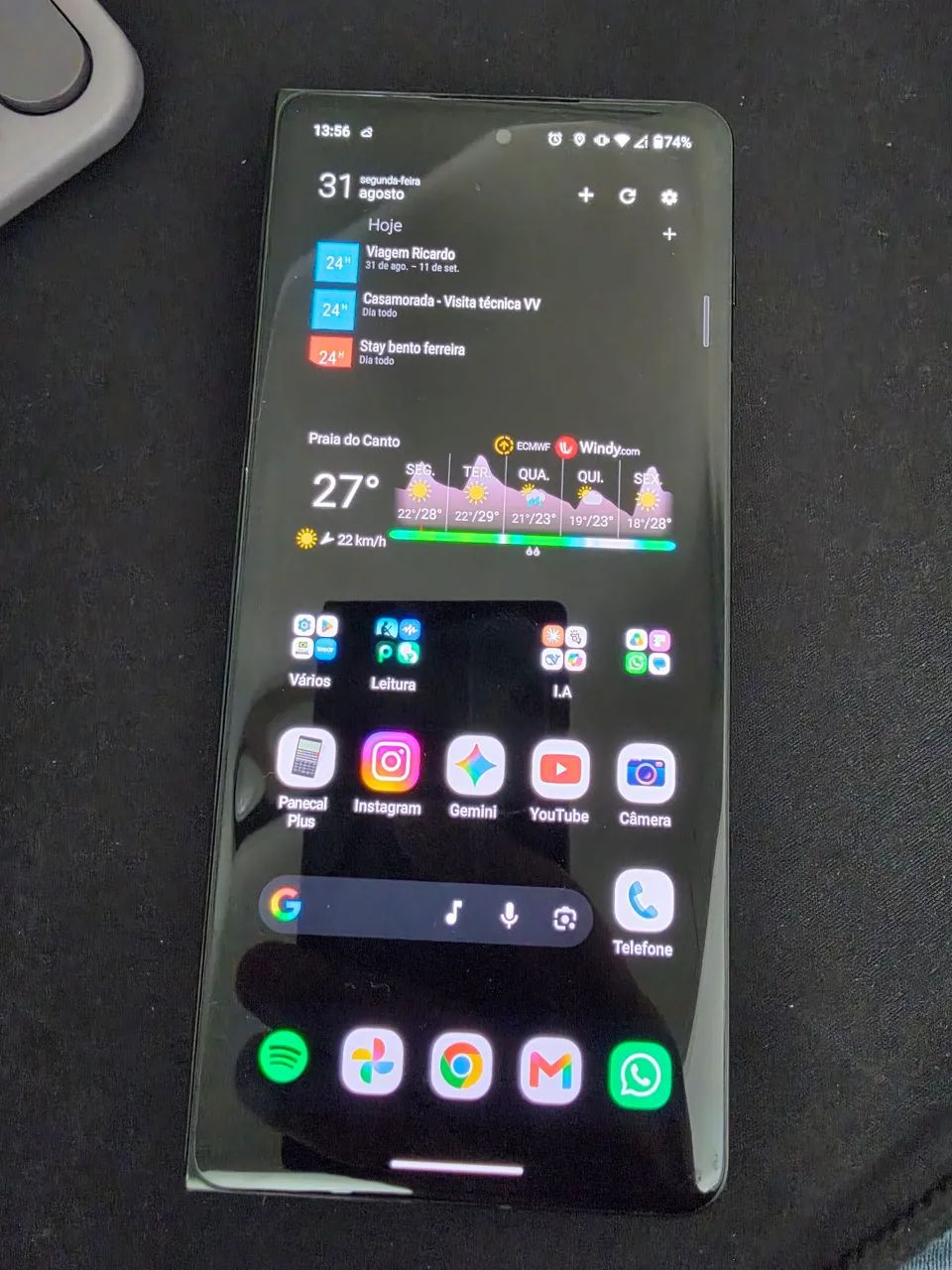 Motorola RAZR Fold 1Tb preto - Foto 5