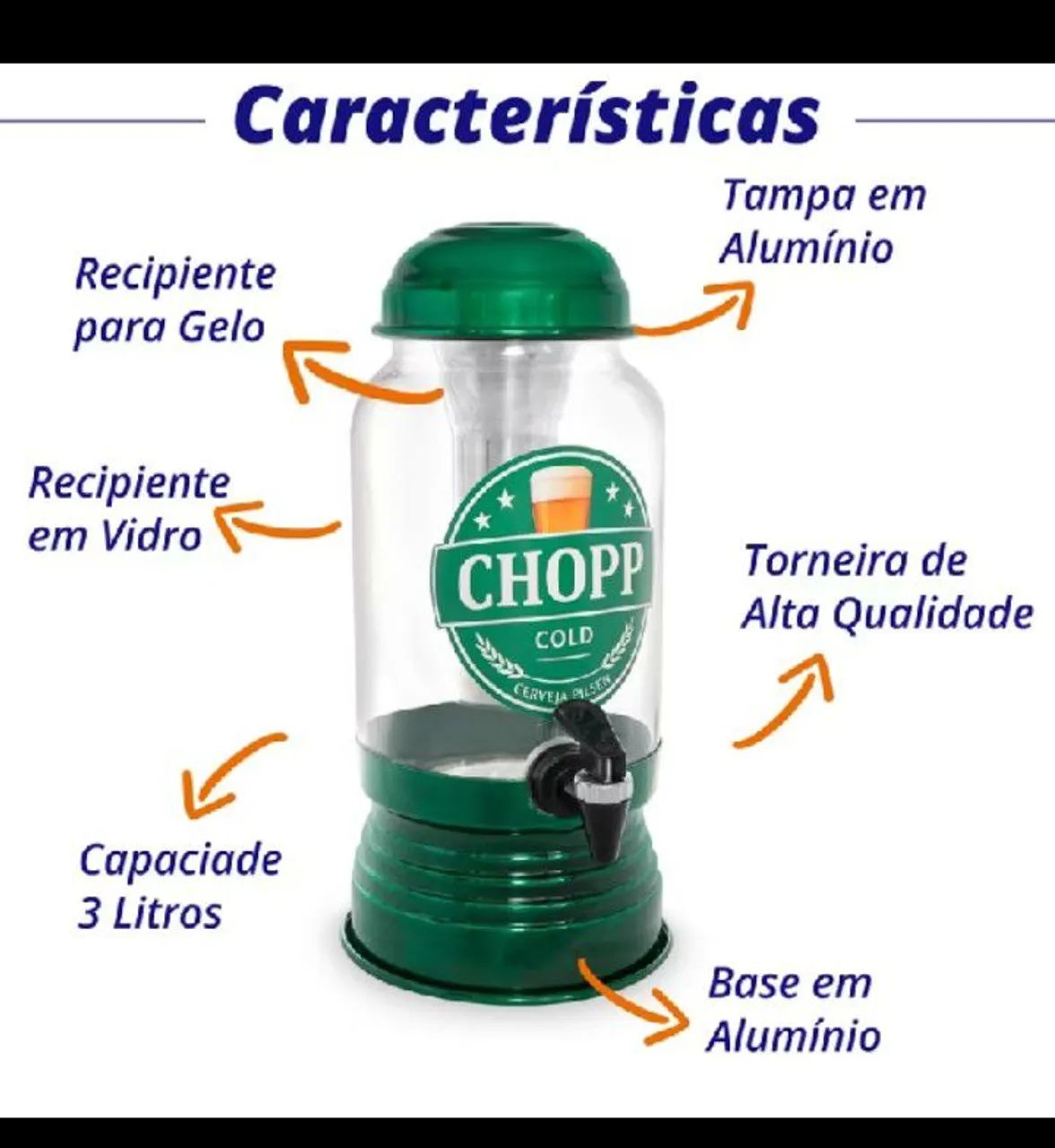 Chopeira torre  - Foto 3
