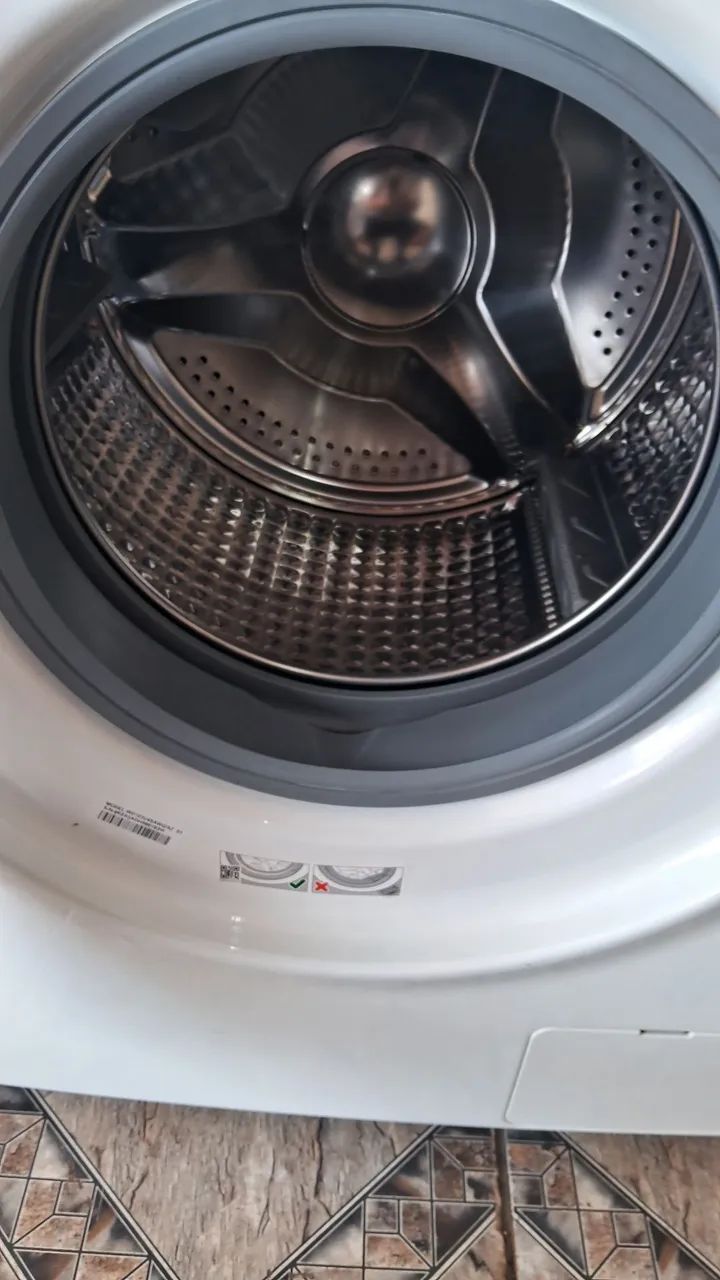 Vendo lava e seca samsung eco bubbe 10kg 110 v - Foto 5