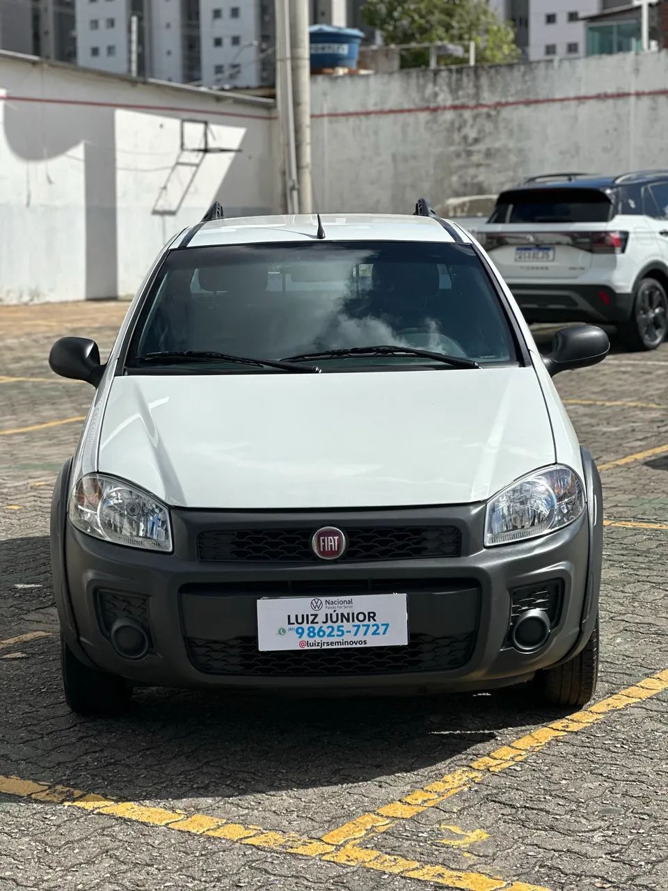 Fiat Strada Working Hard 1.4 Fire Flex 8V CD 2019 - Foto 2