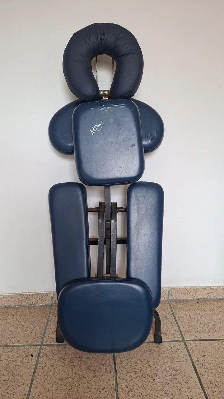 Cadeira Quick Massage Mex Geração 3 (Robusta e Dobrável) - Foto 5