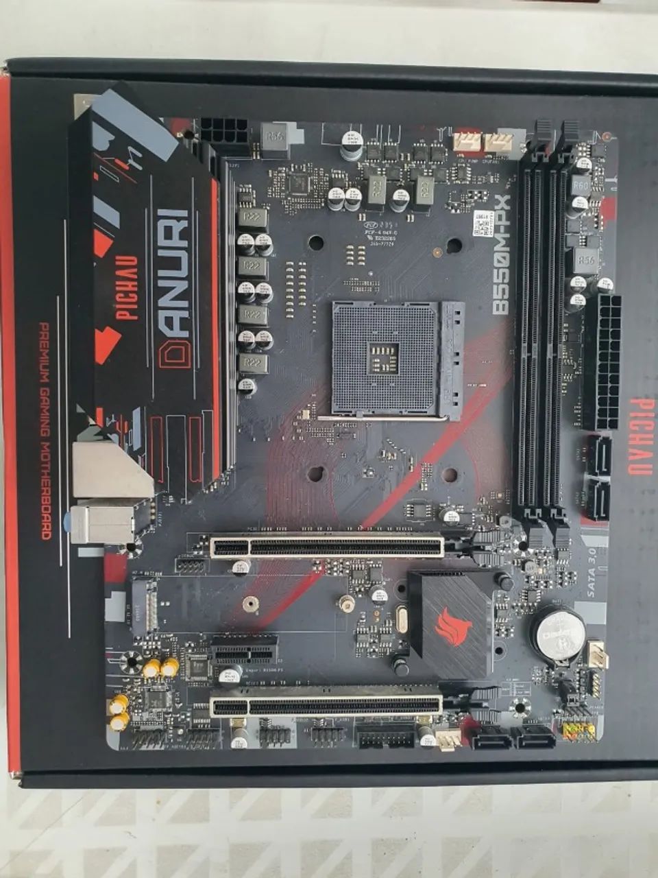 Placa Mãe DANURI - B550M-PX  - Foto 2