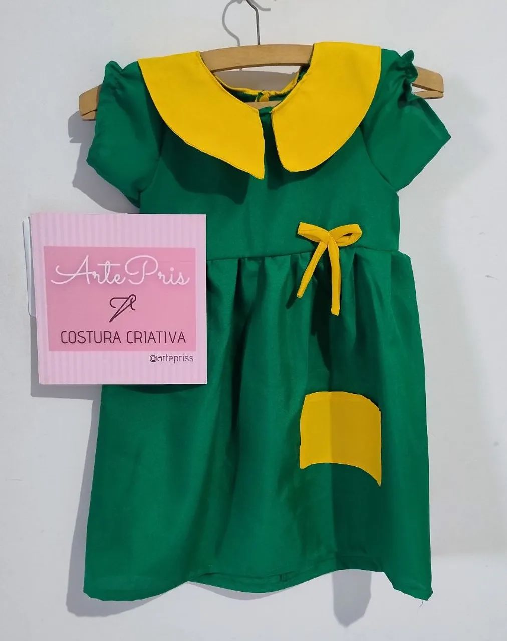 Fantasia infantil chiquinha - Foto 2