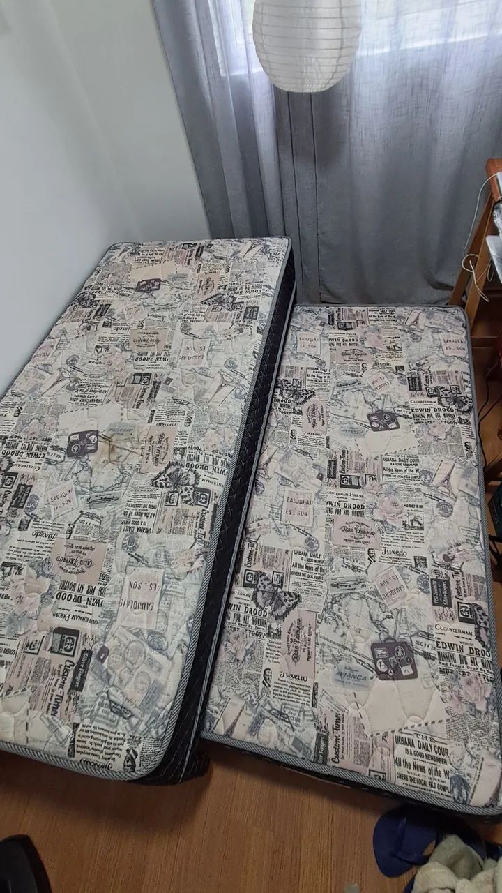 Cama solteiro conjugado cama auxiliar  - Foto 3
