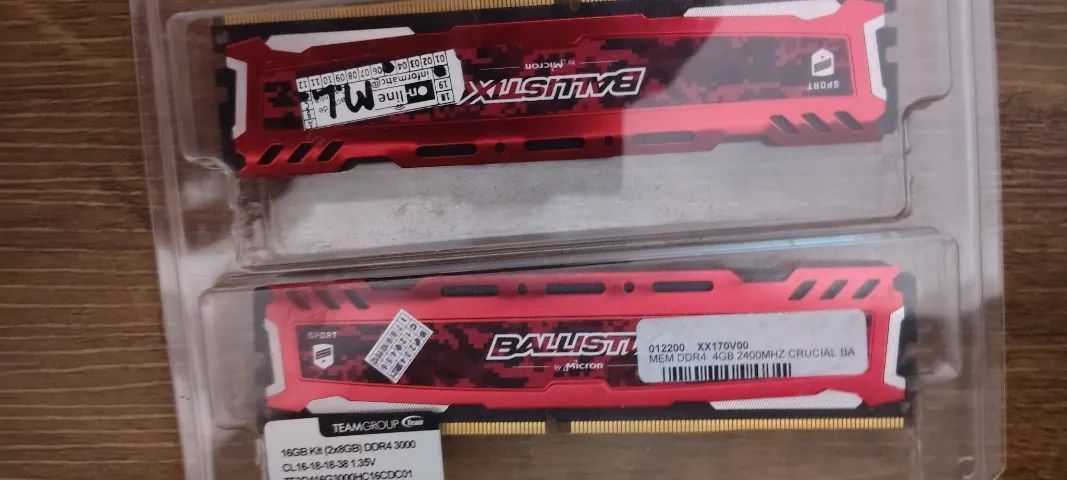 Memória RAM 8GB dual-channel - Foto 2