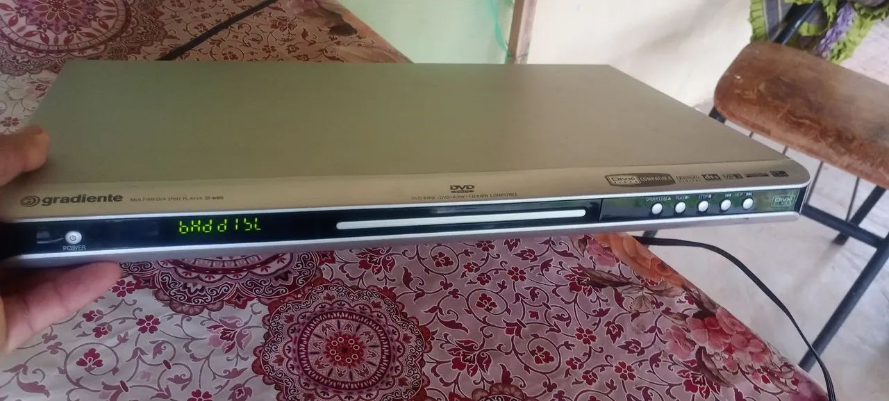 DVD novinho 