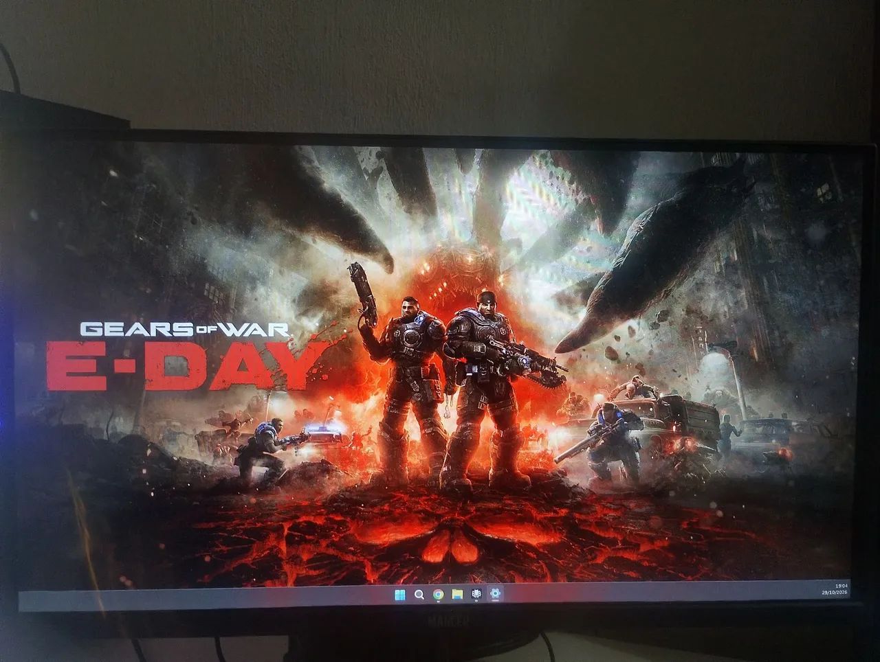Monitor mancer 21,5