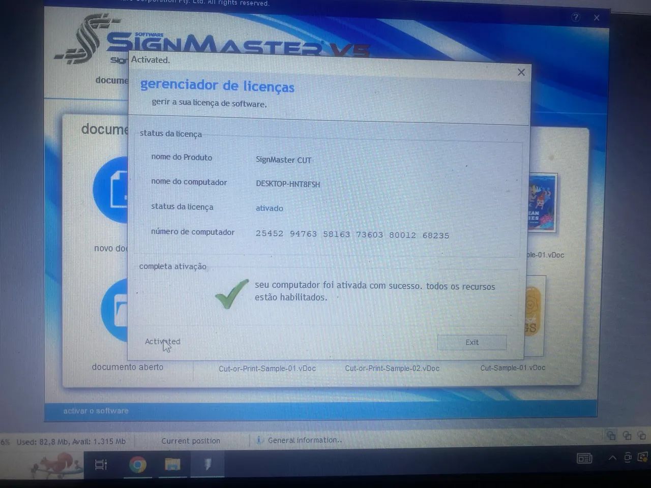 Máquina de Plotter 135 Nagano  - Foto 4